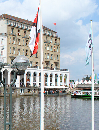 Maler Boller arbeitet für die Hamburger City - Malerarbeiten City Hamburg