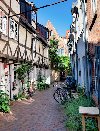 Lübeck - Tätigkeitsbereich von Maler Boller