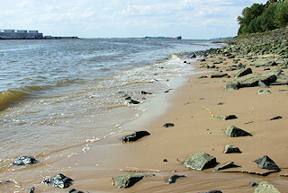 Elbestrand bei Hamburg Nienstedten