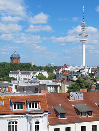 Renovierungsarbeiten und Malerarbeiten für die Sternschanze