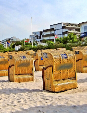 Scharbeutz an der Ostsee