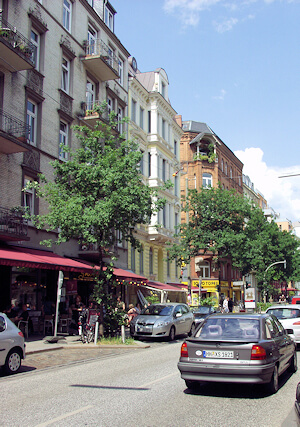 Schimmelbeseitigung in St. Georg