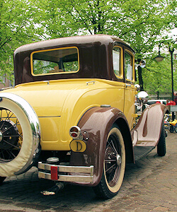 Oldtimerausstellung in Ahrensburg