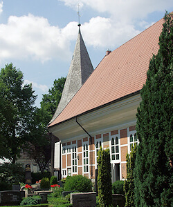 Dreieinigkeitskirche in Allermöhe