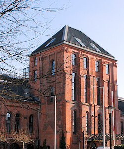 Hamburg Bahrenfeld - hier arbeitet Maler Boller gern