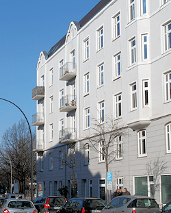 Hamburg Bahrenfeld - Tätigkeitsbereich Maler Bollers