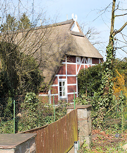 hübsches Fachwerk in Bergstedt