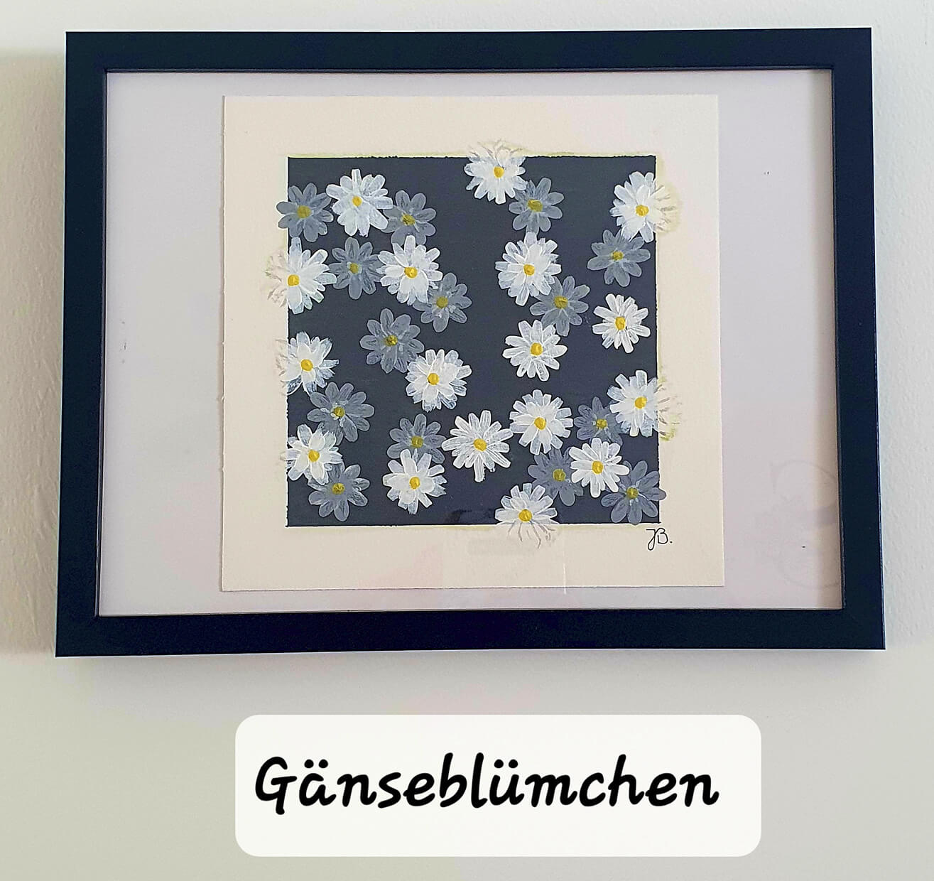 Zweitens: Bild Gänseblümchen