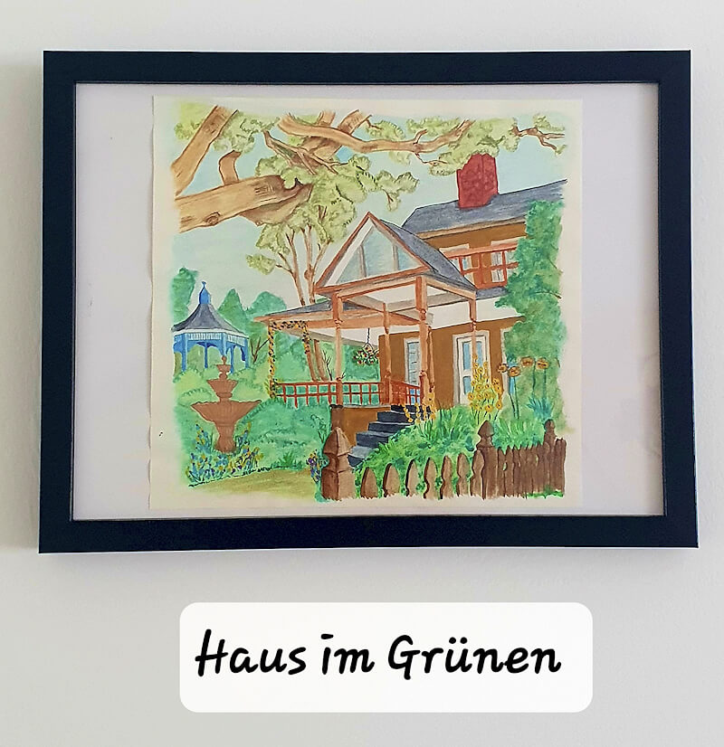 Erstens: Haus im Grünen