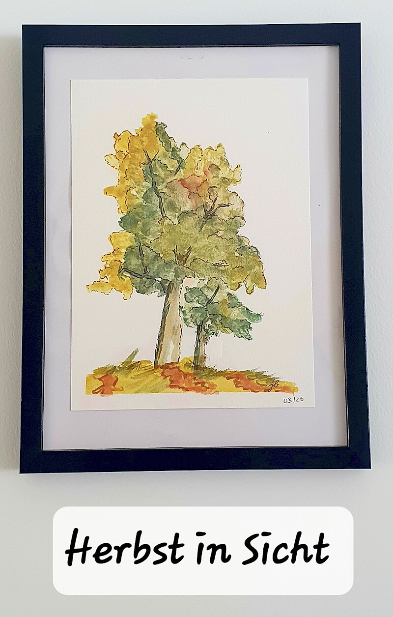Sowie viertens: Bildkunst: Herbst