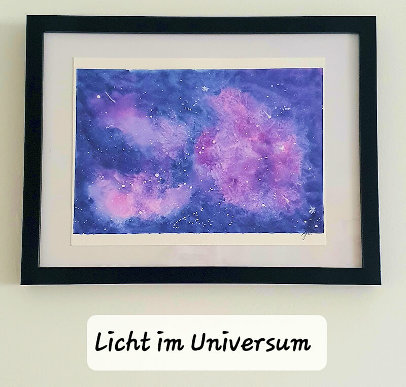 Erstens: Bildkunst: Licht im Universum