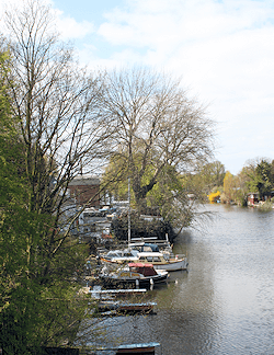 Hamburg Billbrook - Billbrookkanal