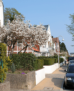 Maler Boller arbeitet für Hamburg Blankenese