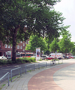 Straßburger Straße in Dulsberg