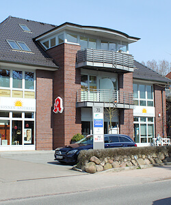 modernes Geschäftshaus in Duvenstedt