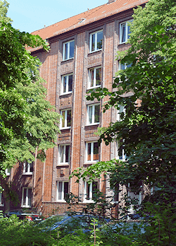 Maler Eilbek - in Hamburg Eilbek malt Maler Boller gern