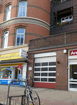 Hamburg Eilbek - Arbeitsbereich Maler Bollers