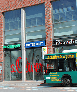 Einzelhandel in Hamburg Bramfeld
