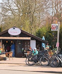 Eis-Schnecke in Hamburg Duvenstedt