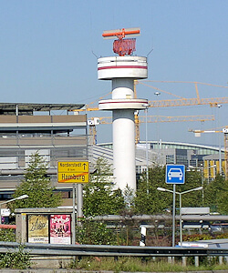 Radarturm in Fuhlsbüttel