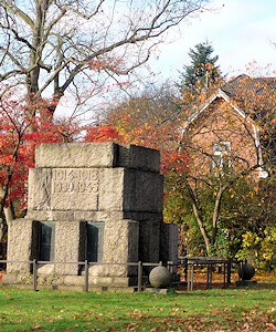 Kriegerdenkmal in Groß Flottbek