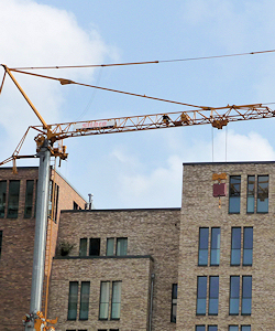 die HafenCity wächst