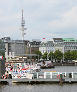 Binnenalster Hamburg Neustadt