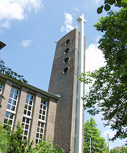 Christuskirche in Hamburg Hamm