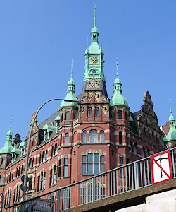 Hamburg - die Speicherstadt