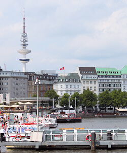 Hamburg an der Alster