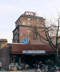 U-Bahnhof Hoheluftbrücke