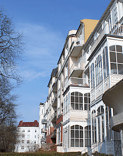 Hamburg Hoheluft - hier arbeitet Maler Boller gern