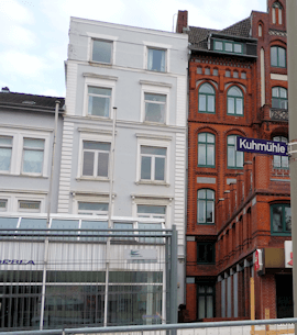 Hamburg Hohenfelde - Arbeitsfeld Maler Bollers