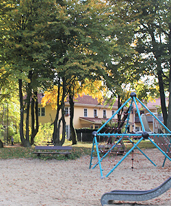 Kinderspielplatz in Hamburg Iserbrook