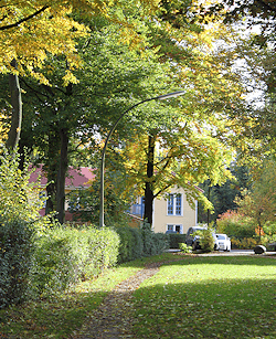 Maler Boller arbeitet auch in Hamburg Iserbrook