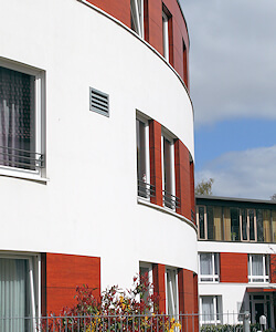 moderne Architektur in Jenfeld
