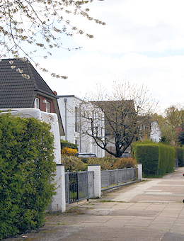 Maler Boller arbeitet gern in Hamburg Jenfeld