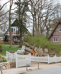 naturverbundene Fachwerkbauten in Lemsahl-Mellingstedt