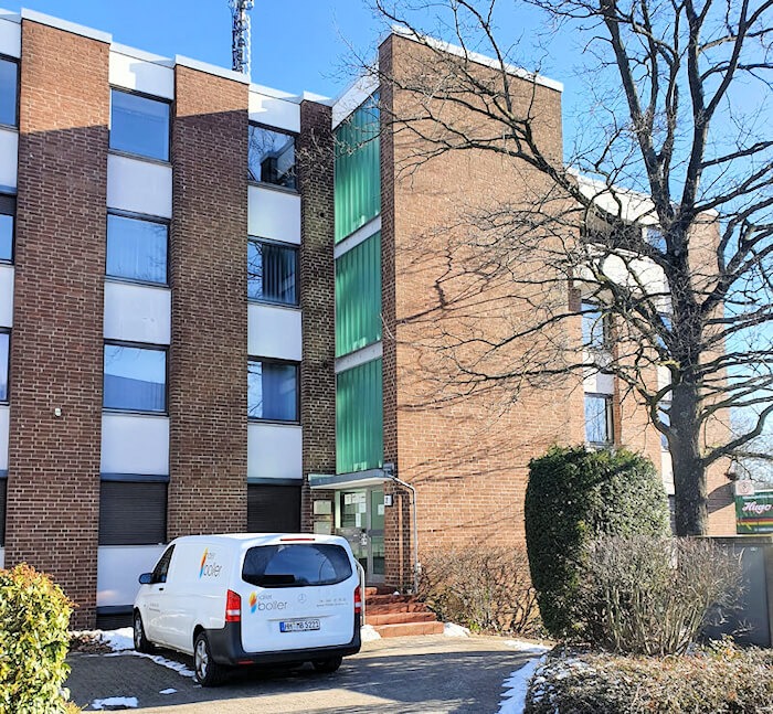 Maler Boller -  neuer Standort in Hamburg Hummelsbüttel