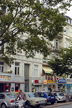 Maler Eimsbüttel - in Eimsbüttel malt Maler Boller gern