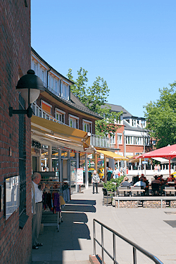 Hamburg Volksdorf - hier arbeitet Maler Boller gern