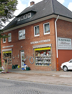 Hamburg Bergstedt - Kaufhaus Hillmer