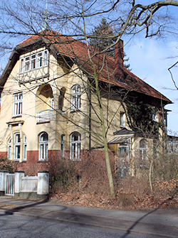 Hamburg Marienthal - Tätigkeitsbereich von Maler Boller