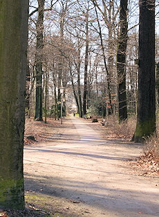 Hamburg Marienthal - hier arbeitet Maler Boller gern