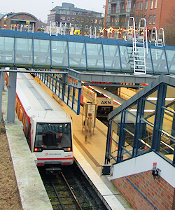 Bahnhof in Norderstedt