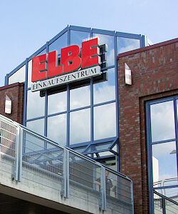 Elbe Einkaufszentrum in Osdorf