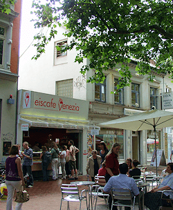 Hamburg Ottensen - Arbeitsfeld von Maler Boller