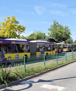 Busbahnhof in Rahlstedt