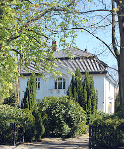 hochherrschaftliche Häuser in Rahlstedt