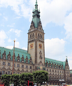 Hamburger Rathaus